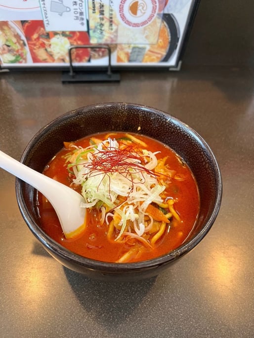 地獄ラーメン2丁目 3.5辛