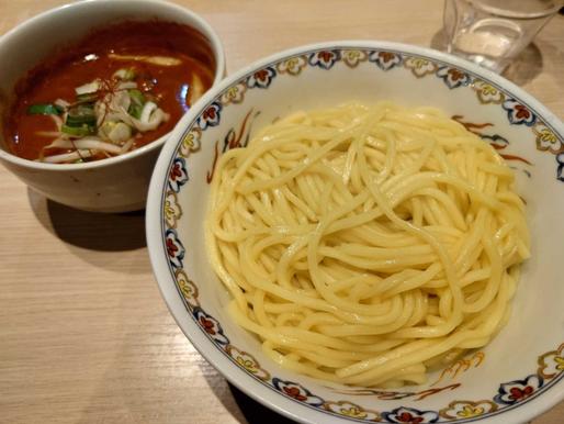 から味噌つけ麺 4辛