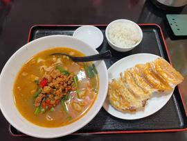 麻辣刀削麺