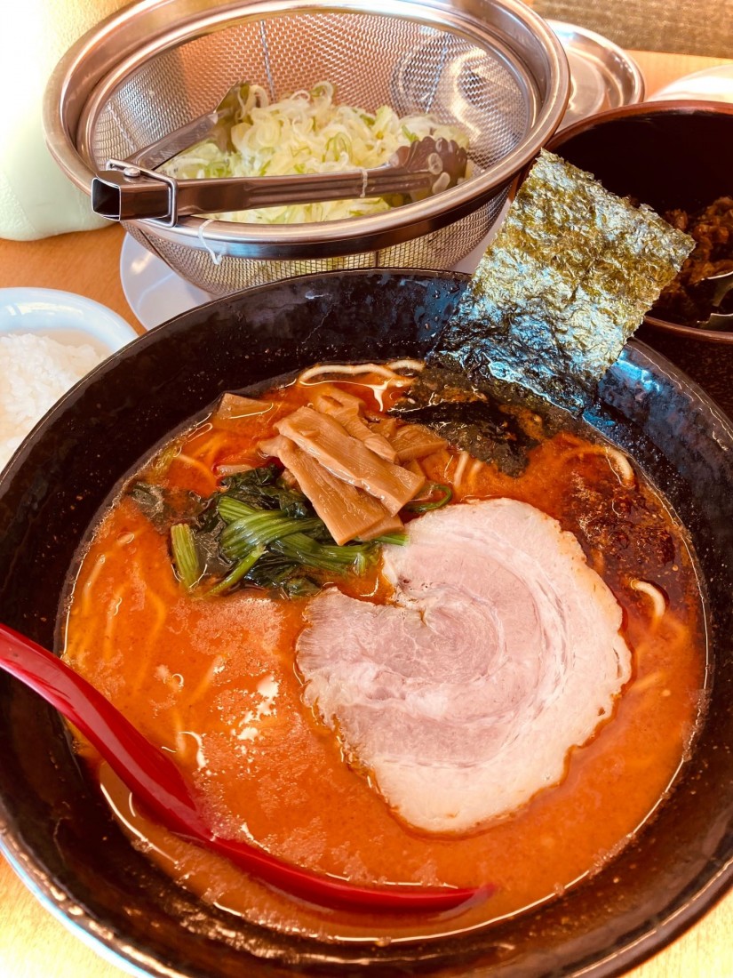 咲ラーメン赤辛 辛い