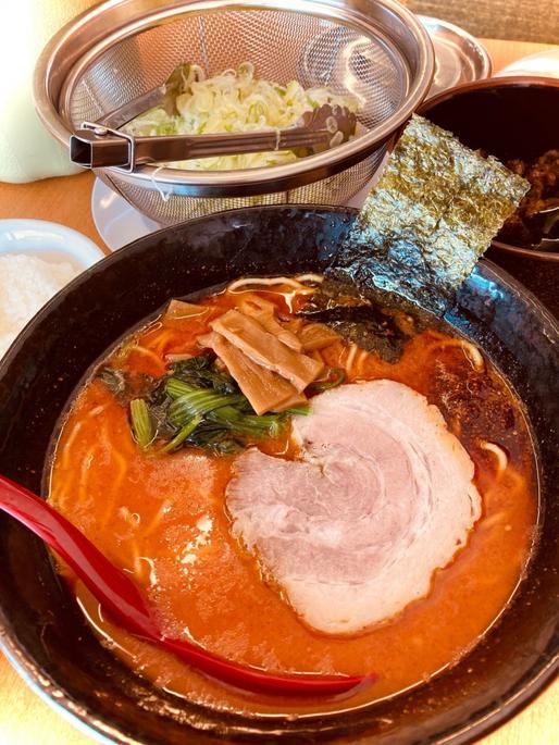 咲ラーメン赤辛 辛い