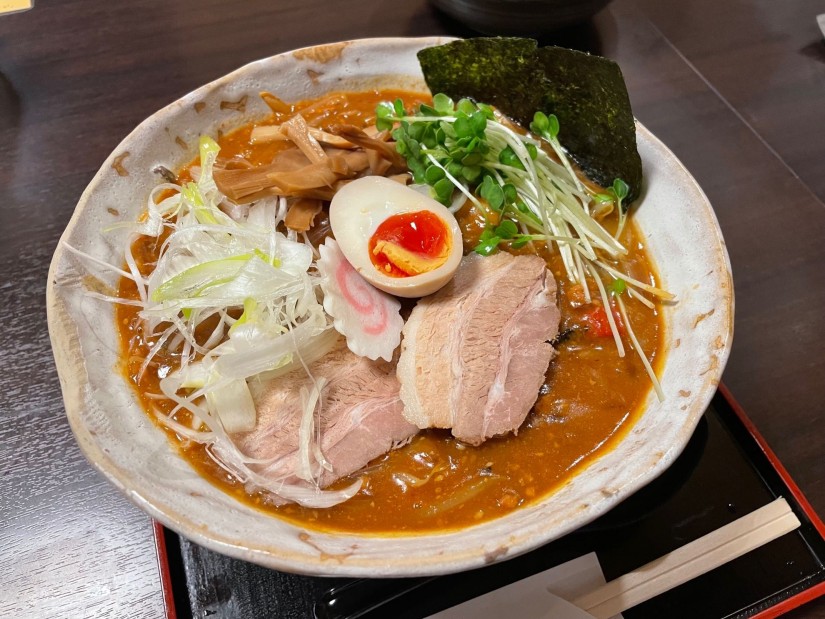 〜鬼神〜あんかけラーメン