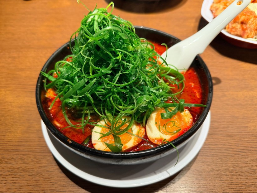 旨辛麺➕葱 MAX