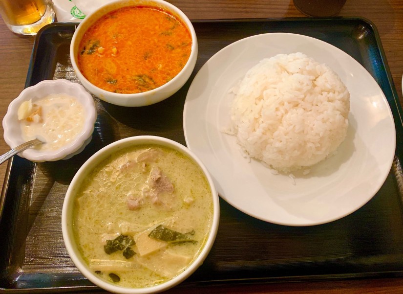 タイのカレー2種セット 中辛