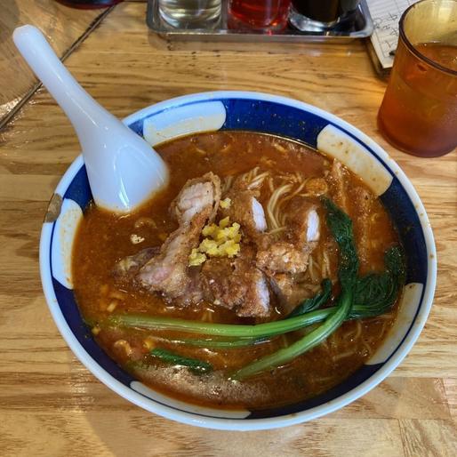 排骨坦々麺
