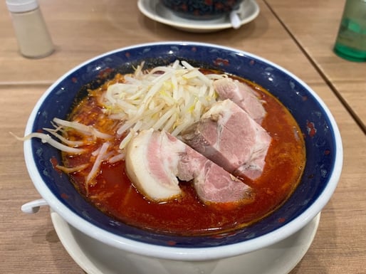 スーパーレッド 8辛