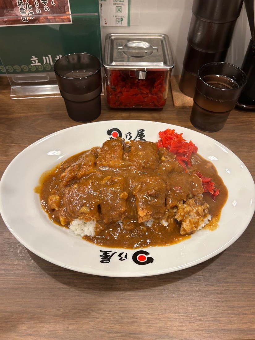 名物カツカレー 激辛券3枚追加