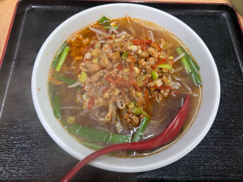 特性台湾ラーメン 激辛