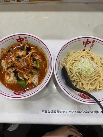 冷やし味噌野菜ラーメン