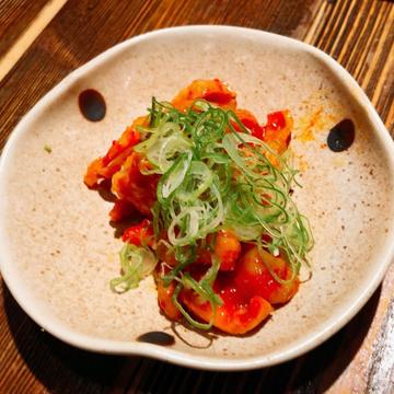 鶏皮キムチ