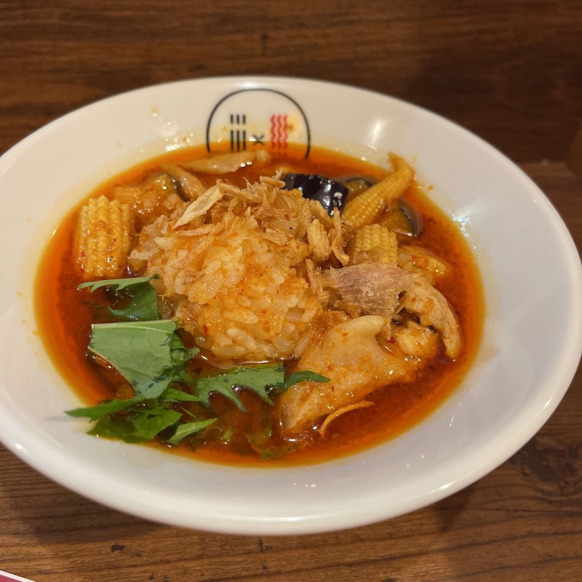 小さなレッドカレー