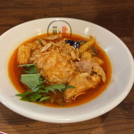 小さなレッドカレー