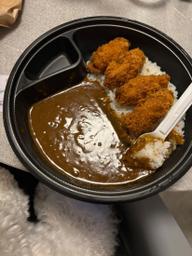 カキフライカレー 15辛