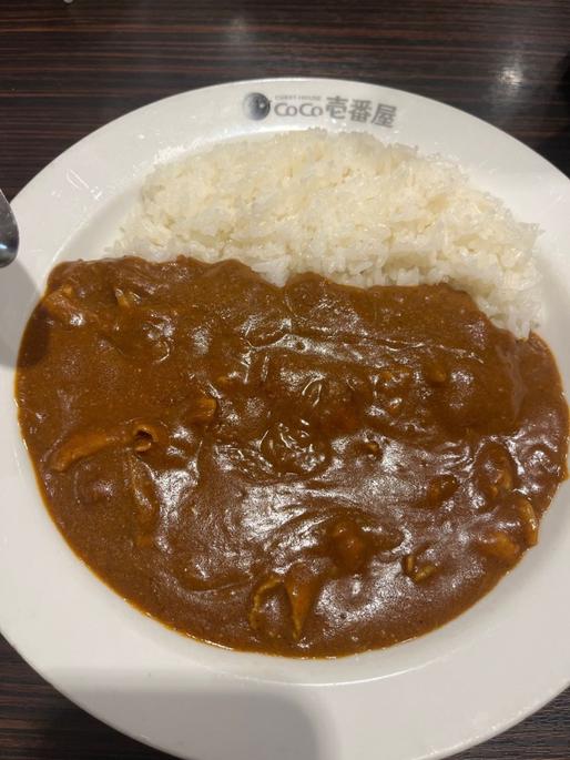 ポークカレー 10辛