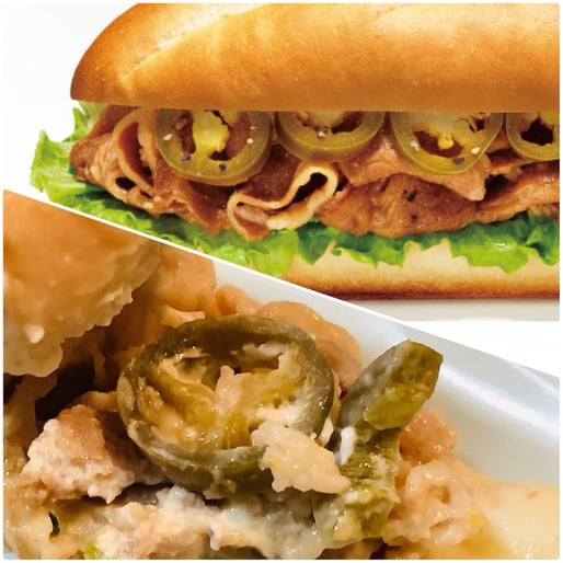 ミラノサンド 牛カルビ ハラペーニョ