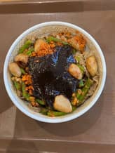 黒マー油トリプルニンニク牛丼 大辛