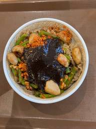 黒マー油トリプルニンニク牛丼 大辛