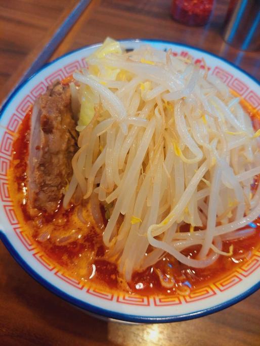 野菜ラーメンRED 6辛