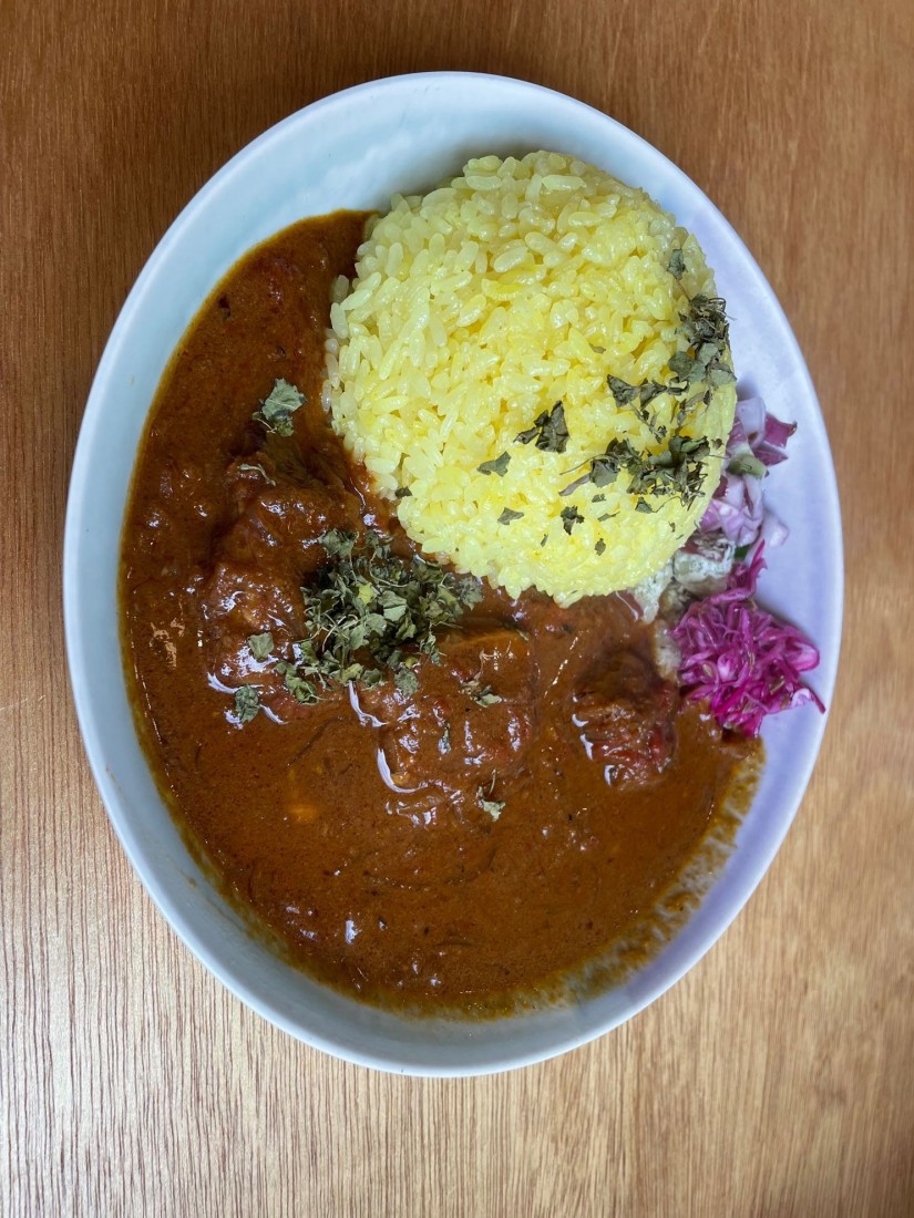 角煮カレー 1辛