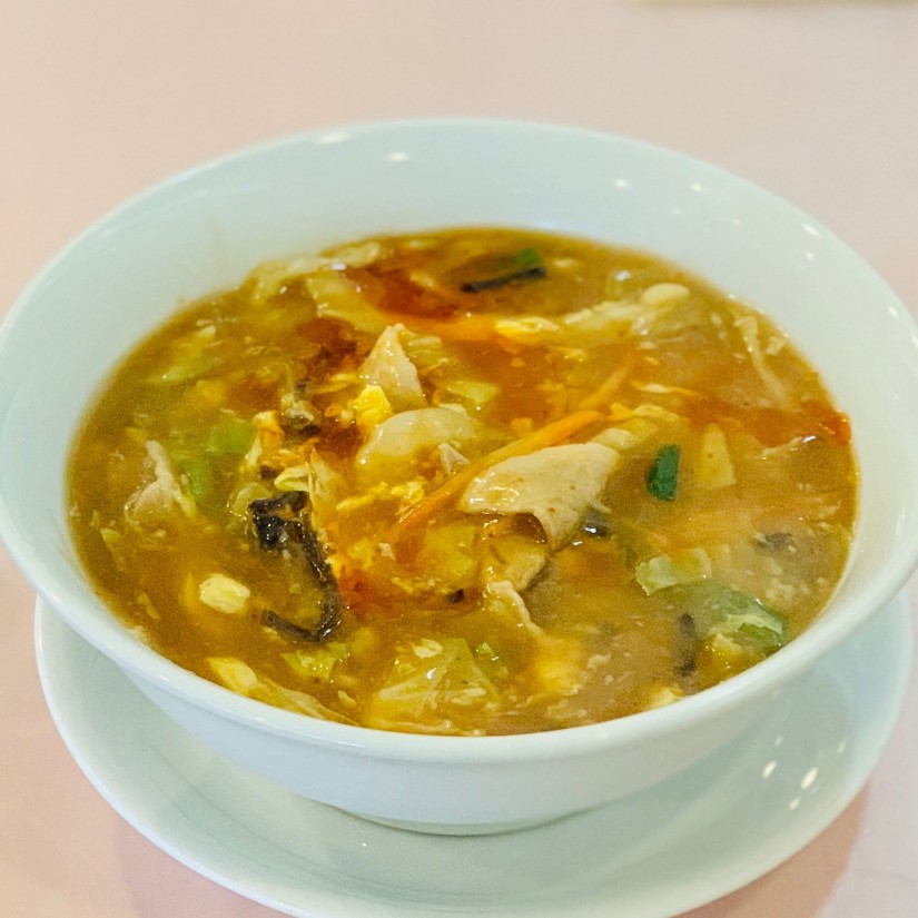 サンラー湯麺