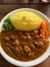 ポークピンダルー お店表記は5辛