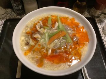 酸辣湯麺