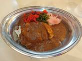 ハンバーグ[インデアンルー]+チーズ 極辛