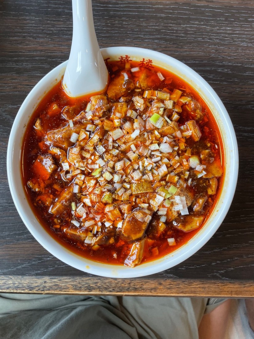 四川風麻婆ラーメン