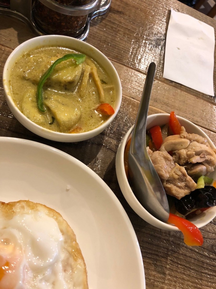 タイ風生姜焼き