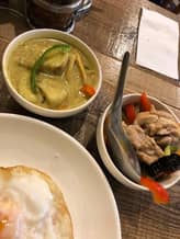 タイ風生姜焼き