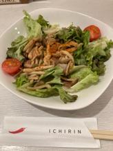 きのことベーコンのHOTサラダ 辛さ2