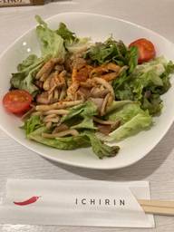 きのことベーコンのHOTサラダ 辛さ2