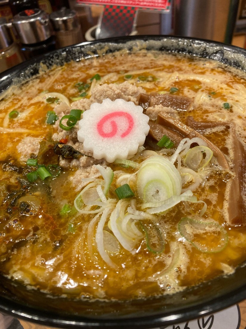 SPICY MISO RAMEN魯珈