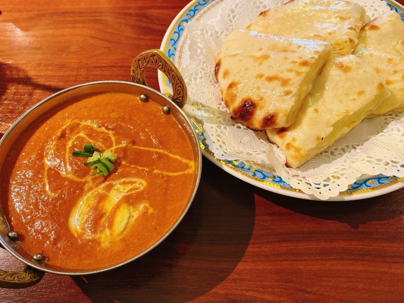 Aランチ キーマエッグカレー 激辛