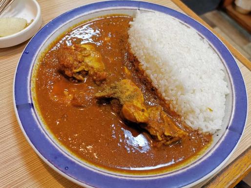 チキンカレー 10倍
