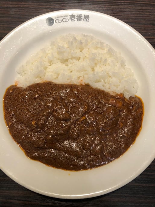 チキンにこみカレー 20辛