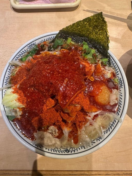 辛肉そば 10辛