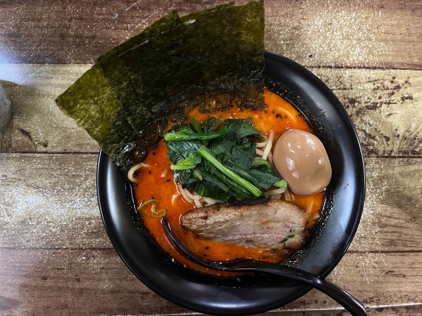 ドラゴンラーメン 4辛