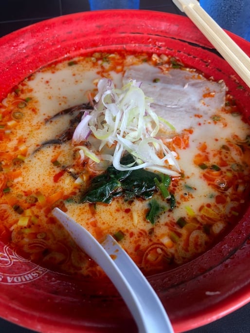 辛塩ラーメン コク塩