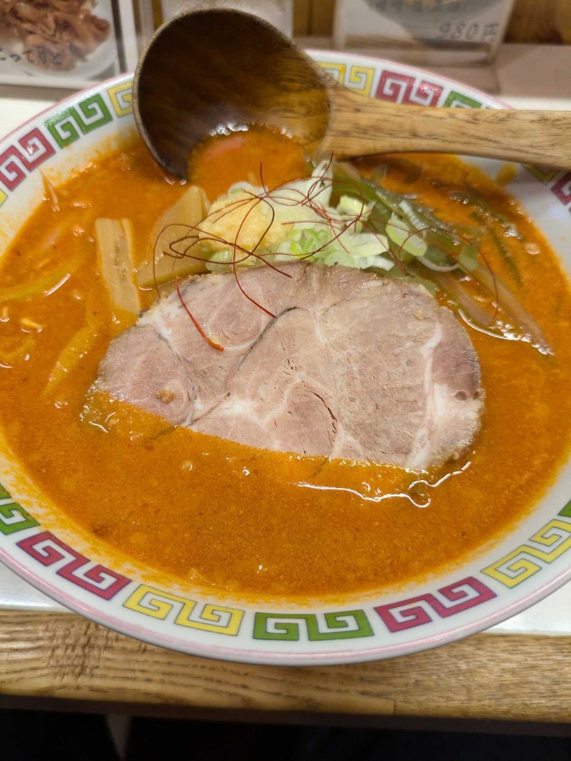 激辛味噌ラーメン 激辛