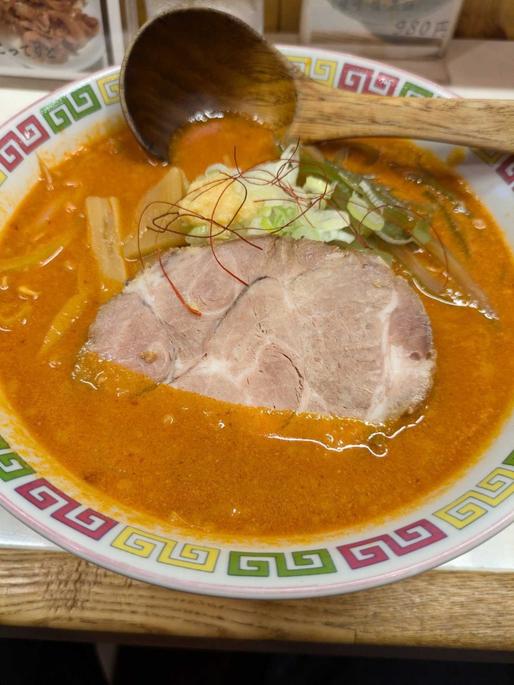 激辛味噌ラーメン 激辛