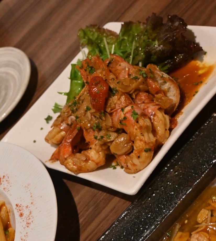 ガーリックシュリンプ 6辛