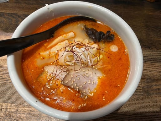 辛味噌ラーメン