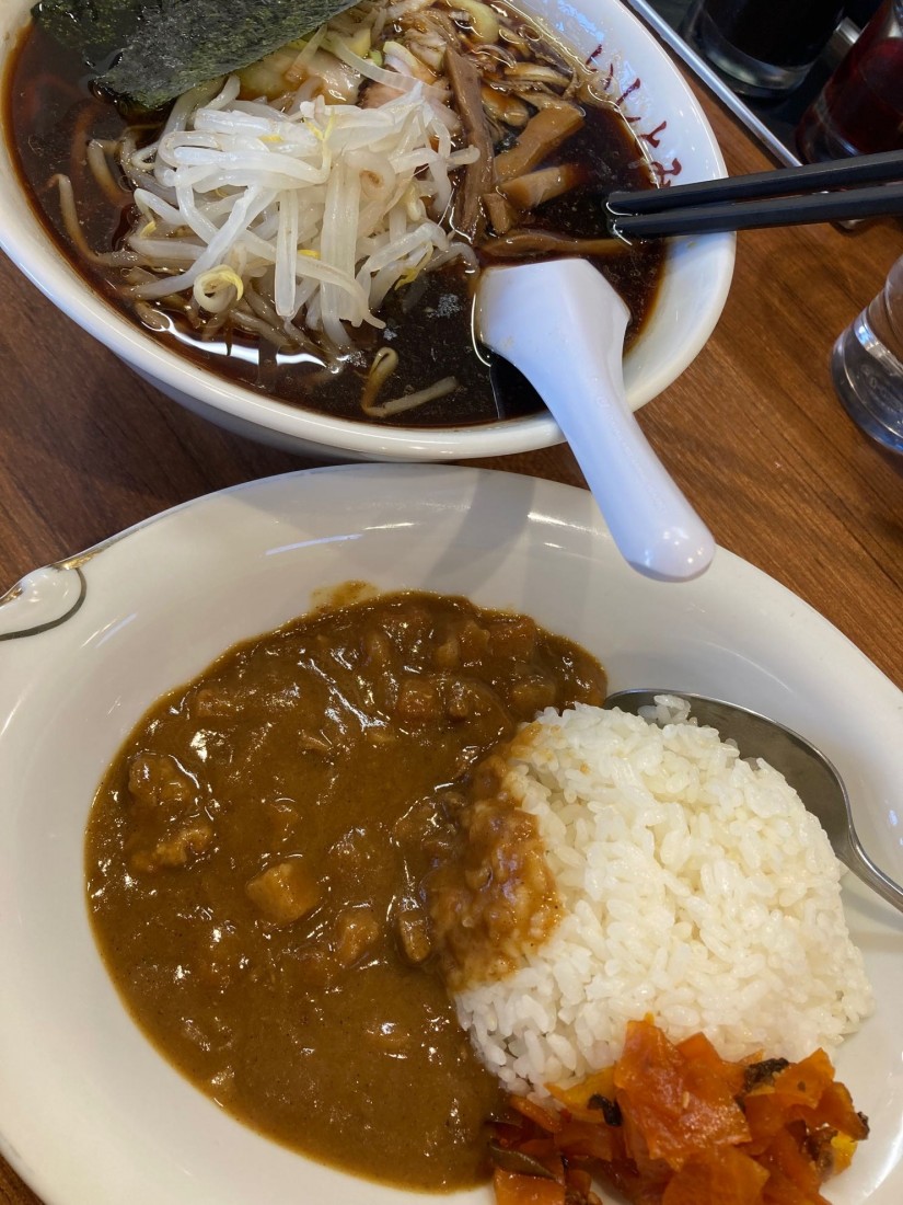 カレーセット
