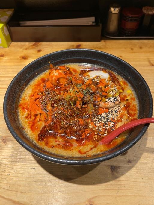 激辛味噌ラーメン