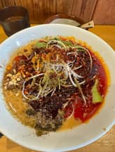 担々麺 辛さ5しびれ5