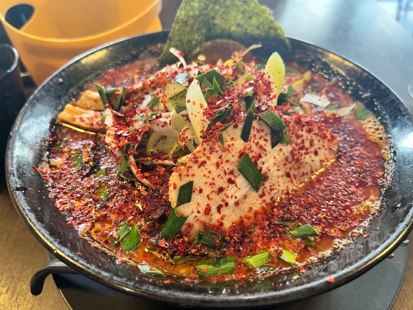味玉からいしびれる味噌ラーメン 6辛2痺
