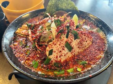 味玉からいしびれる味噌ラーメン 6辛2痺
