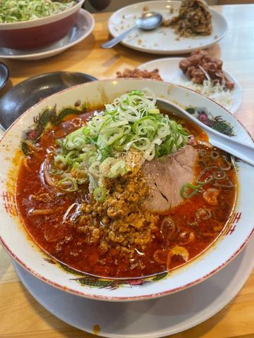 担々麺 4辛