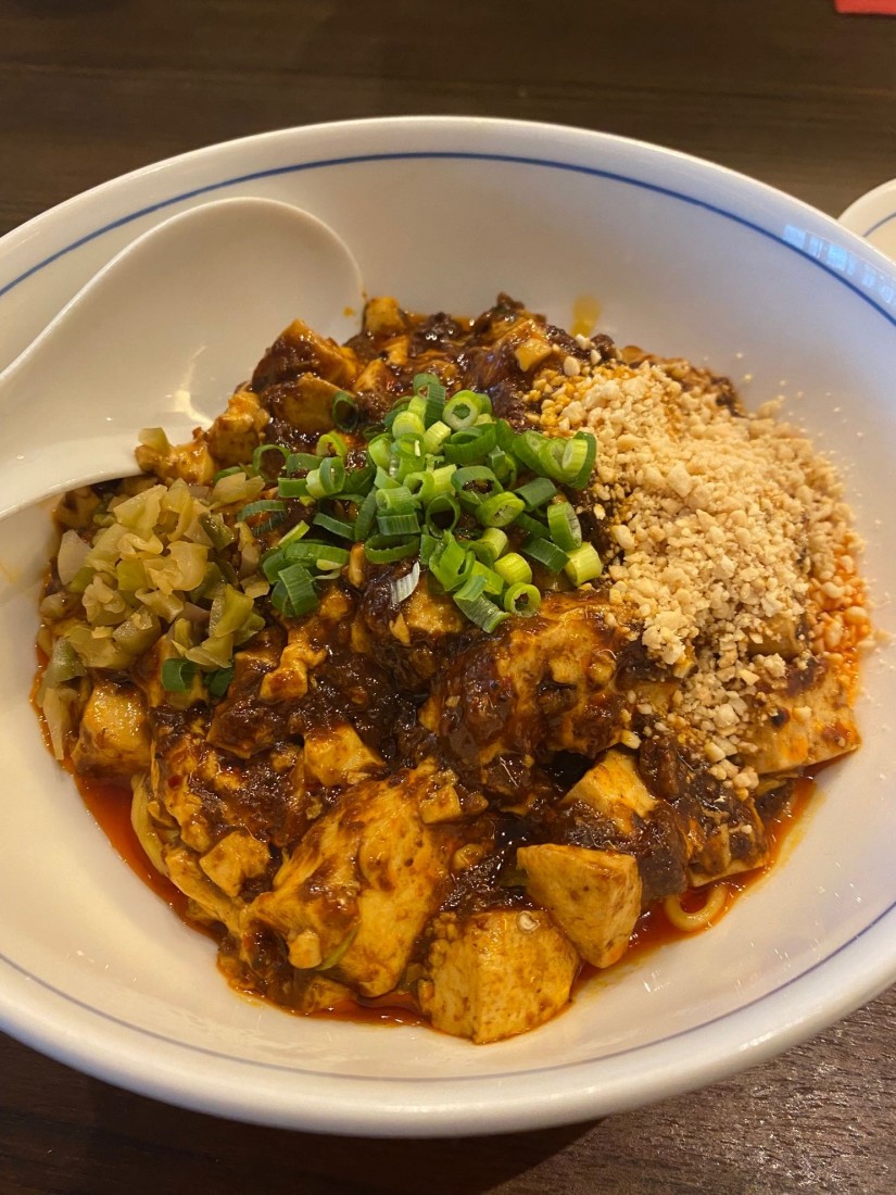 陳麻婆豆腐ファイヤー麺